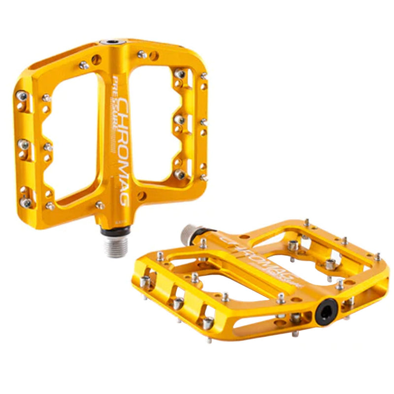 Load image into Gallery viewer, Chromag Pressure Pedals Gold
