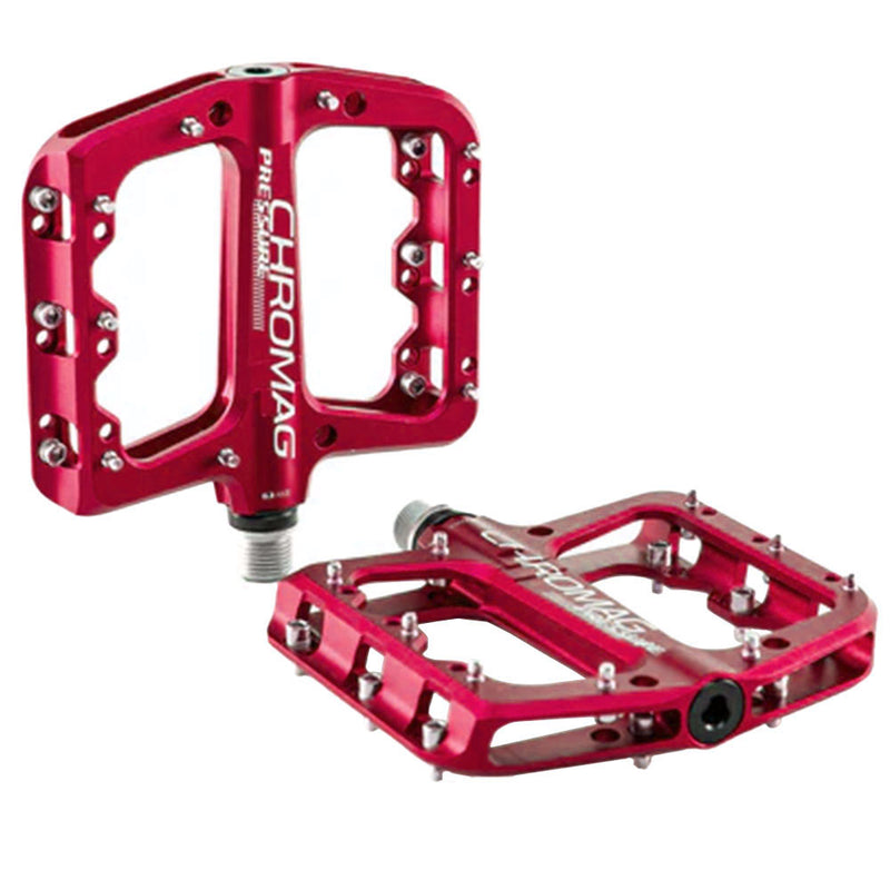 Load image into Gallery viewer, Chromag Pressure Pedals Red
