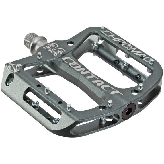 Load image into Gallery viewer, Chromag Contact Pedals Gunmetal Gray
