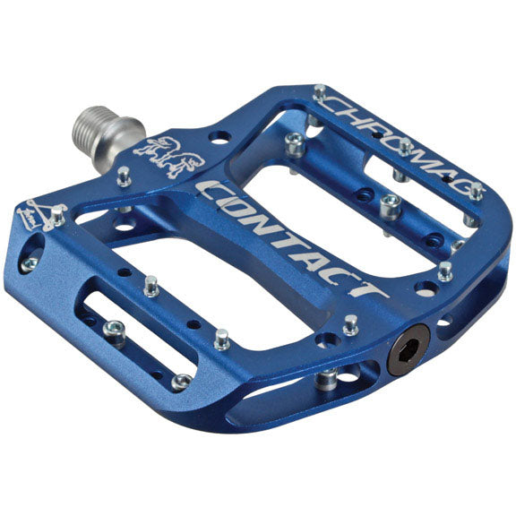 Load image into Gallery viewer, Chromag Contact Pedals Dark Blue
