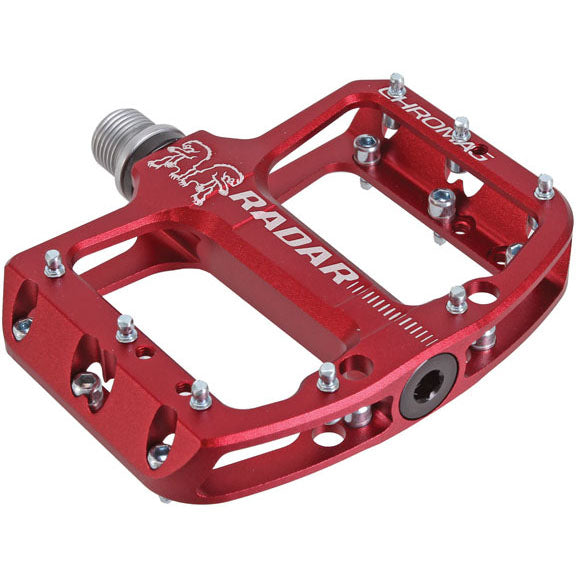 Load image into Gallery viewer, Chromag Radar Pedals Red
