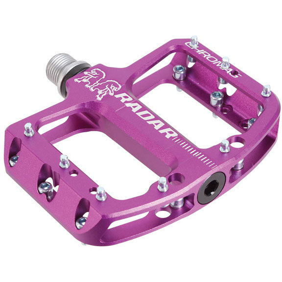 Load image into Gallery viewer, Chromag Radar Pedals Purple
