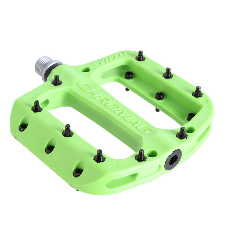 Load image into Gallery viewer, Chromag Synth Pedals Green
