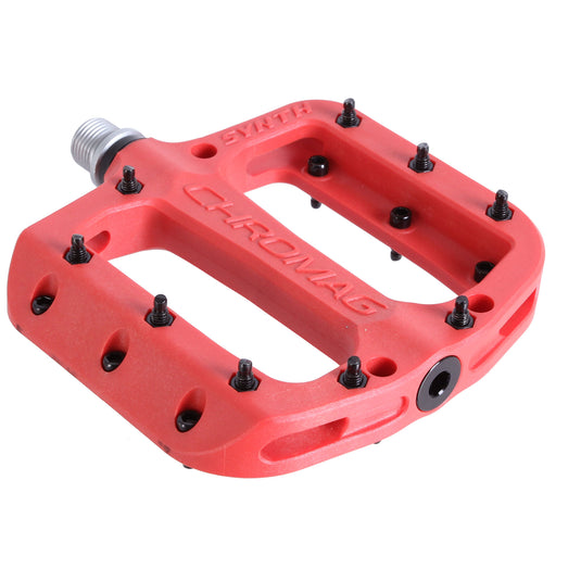 Chromag Synth Pedals Red