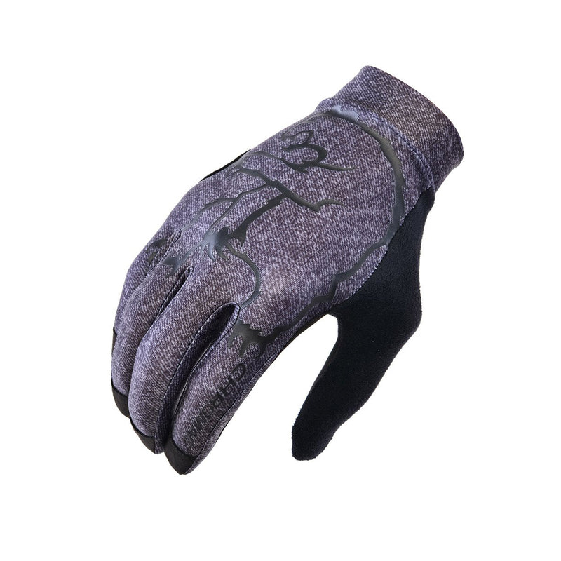 Load image into Gallery viewer, Chromag Habit Glove Small Charcoal Heather
