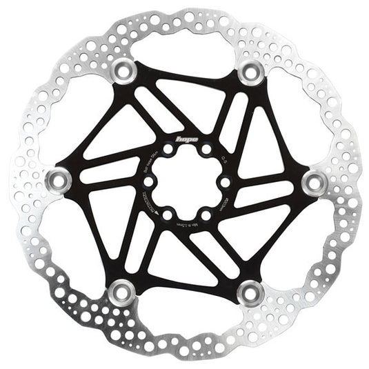 Hope Floating Rotor Floating/Wave 140mm Black
