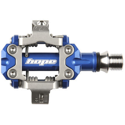 Load image into Gallery viewer, Hope Union RC Pedals Blue
