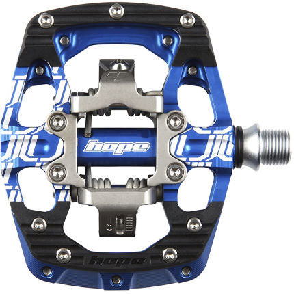 Load image into Gallery viewer, Hope Union GC Pedals Blue
