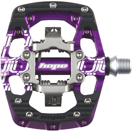 Load image into Gallery viewer, Hope Union GC Pedals Purple

