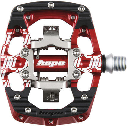 Load image into Gallery viewer, Hope Union GC Pedals Red 
