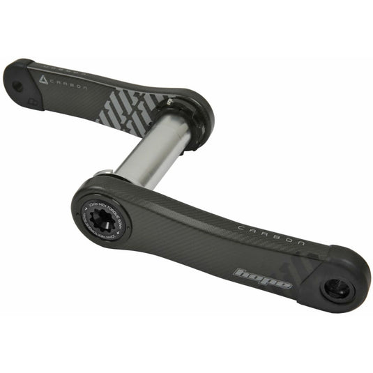 Hope Carbon Crankset (68/73mm) 155mm Black