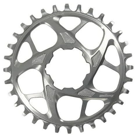 Load image into Gallery viewer, Hope R22 Spiderless Retainer Ring Boost 32t Silver
