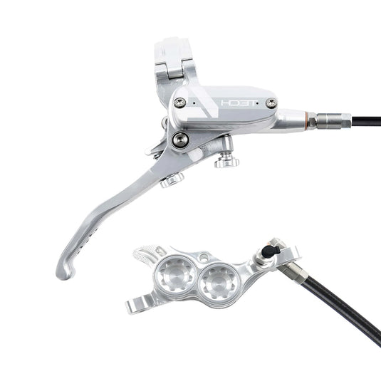 Hope Tech 4 E4 Disc Brake Right/Rear 74mm Sil/Sil  