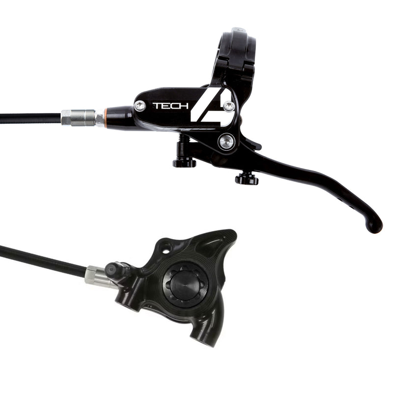 Load image into Gallery viewer, Hope Tech 4 X2 Disc Brake Right/Rear Flat Mount 34mm Blk

