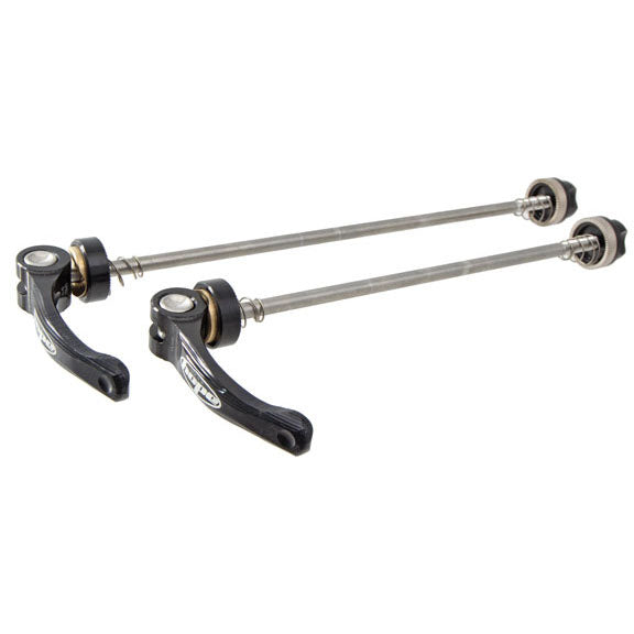 Load image into Gallery viewer, Hope CrMo-FatSno Q/R Wheel Skewers Black (135mm/170mm)
