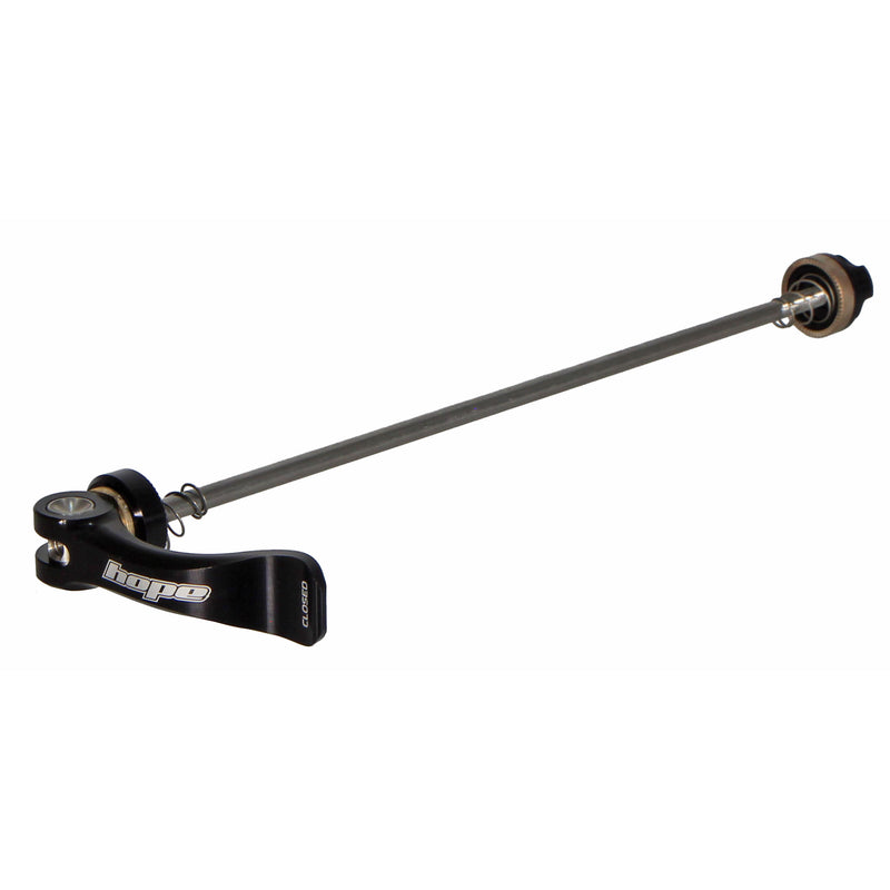Load image into Gallery viewer, Hope CrMo-FatSno Q/R Single Wheel Skewer 190mm Black
