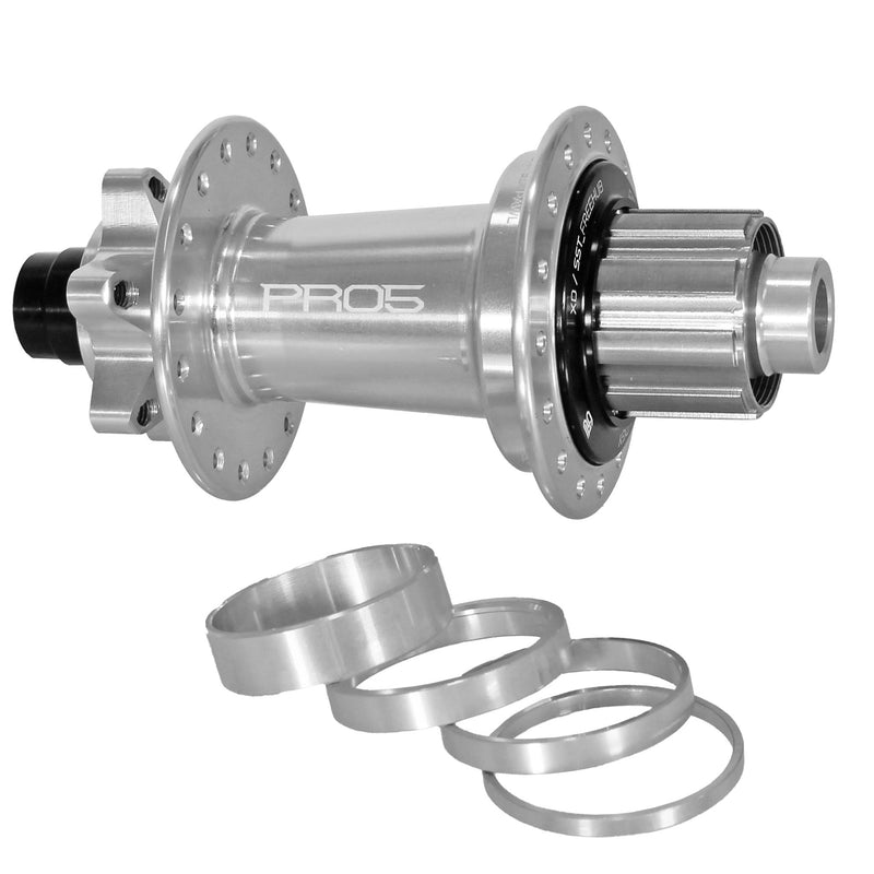 Load image into Gallery viewer, Hope Pro5 Singlespeed Disc R TA Hub(32h) 12x142mm Silver
