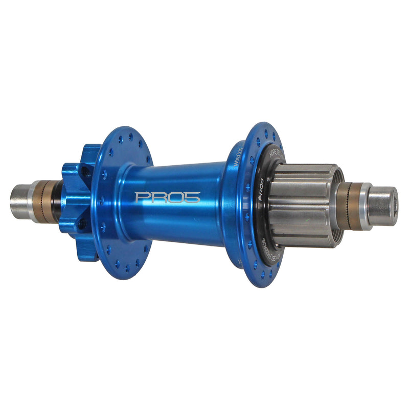 Load image into Gallery viewer, Hope Pro5 Singlespeed Disc R B-O Hub 135x32h Blue
