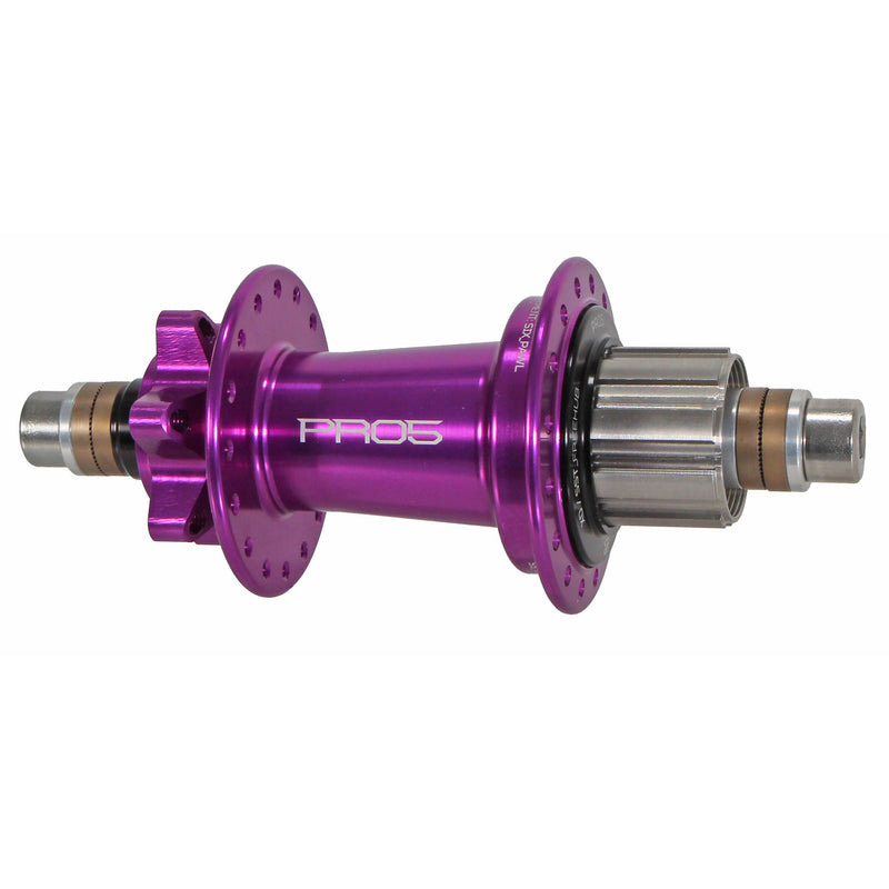 Load image into Gallery viewer, Hope Pro5 Singlespeed Disc R B-O Hub 135x32h Purple
