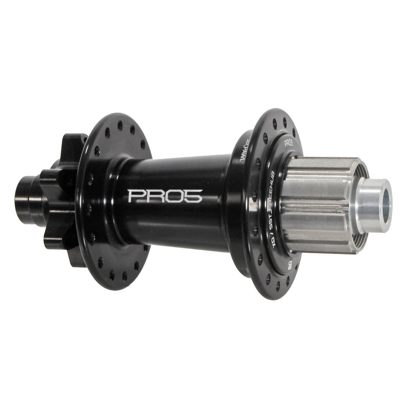 Load image into Gallery viewer, Hope Pro5 Singlespeed Disc R TA Hub 142x32h Black
