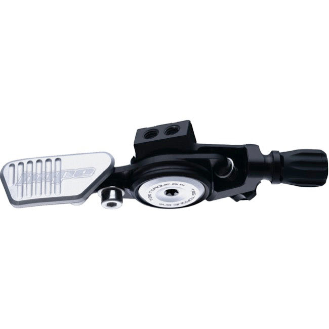 Load image into Gallery viewer, Hope Dropper Lever Black/Silver
