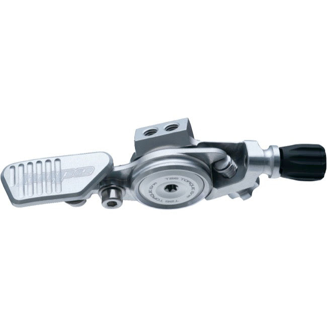 Load image into Gallery viewer, Hope Dropper Lever Silver/Silver
