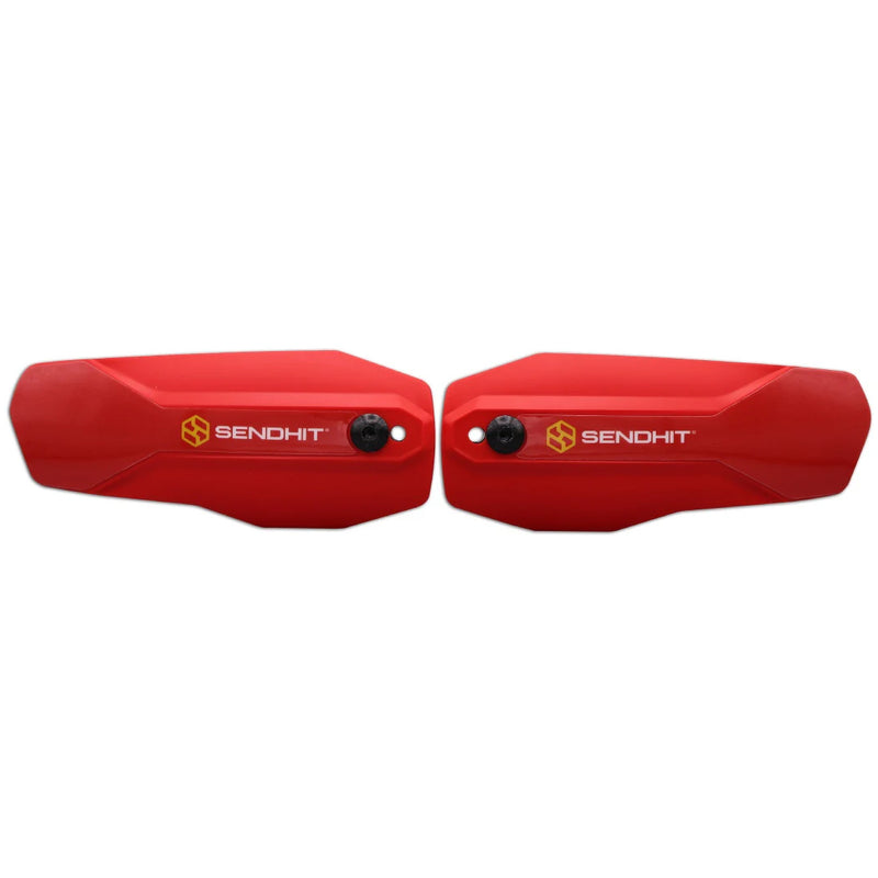 Load image into Gallery viewer, Sendhit Nock V2 Handguards Red Pair
