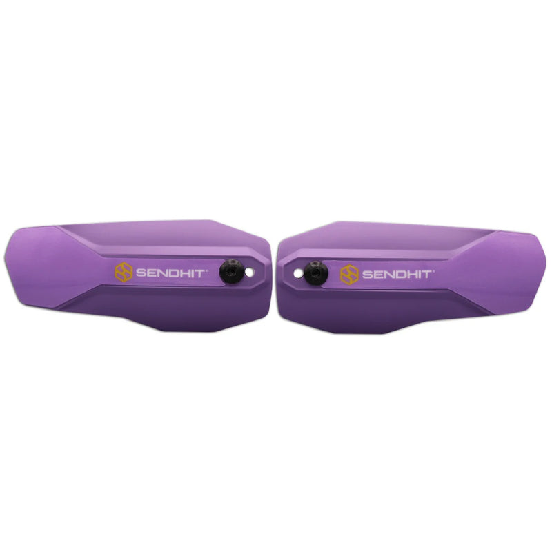 Load image into Gallery viewer, Sendhit Nock V2 Handguards Purple Pair
