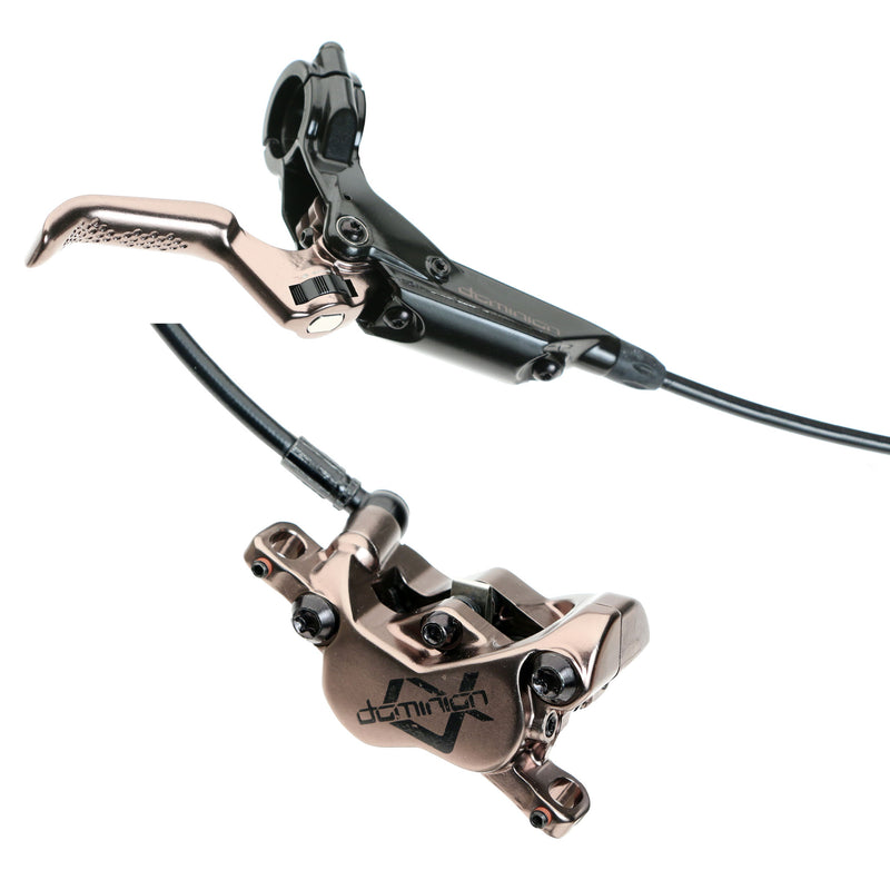 Load image into Gallery viewer, Hayes Brake Dominion A4 Disc Brake Front/Rear Black/Bronze 
