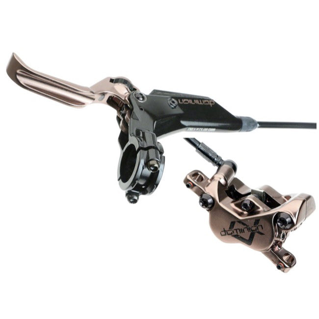 Load image into Gallery viewer, Hayes Brake Dominion SFL A4 Disc Brake Left/Front Black/Brnz
