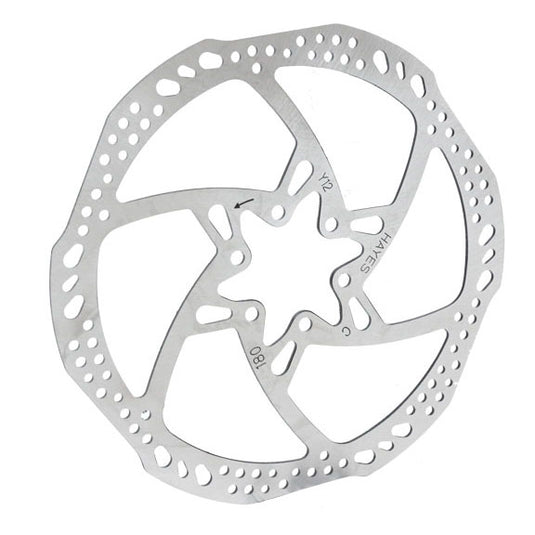 Hayes Brake L-7 Cutout Rotor Kit 180mm (7.1")