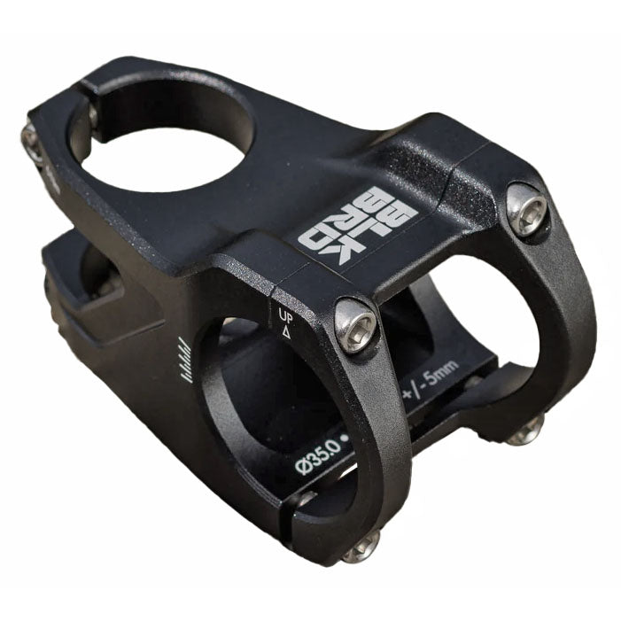 Load image into Gallery viewer, Blackbird x Ibis BlkBrd Stem (35.0) 0/5mm x 50mm Black

