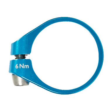 Load image into Gallery viewer, Blackbird x Ibis BlkBrd Seat Collar 34.9mm Blue
