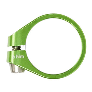 Load image into Gallery viewer, Blackbird x Ibis BlkBrd Seat Collar 34.9mm Green
