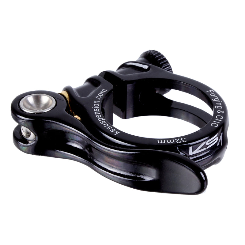 Load image into Gallery viewer, KS Q/R Seat Clamp 32.0mm - Black
