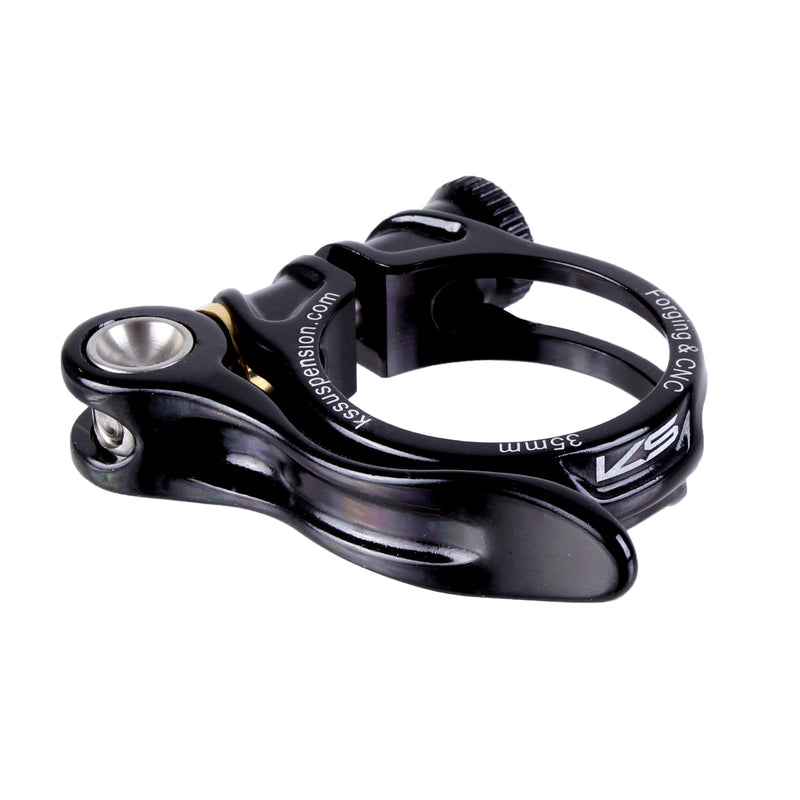 Load image into Gallery viewer, KS Q/R Seat Clamp 35.0mm - Black
