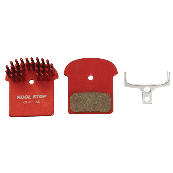 Load image into Gallery viewer, Kool Stop Disc Pads Aero-Kool Shimano (G-type 2-piston) Organic
