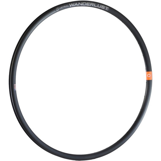 Astral Wanderlust 700c Alloy Disc Rim 28h Black