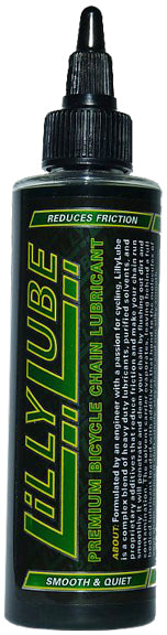 Load image into Gallery viewer, Lilly Lube Lilly Lube Chain Lube 4.23 Oz Drip ORMD
