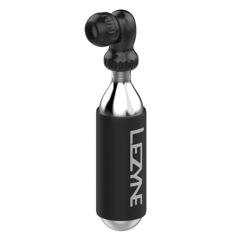 Load image into Gallery viewer, Lezyne Twin Speed Drive CO2 Inflator Head Only Black
