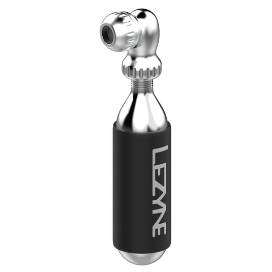 Lezyne Twin Speed Drive CO2 Inflator 16g Silver  