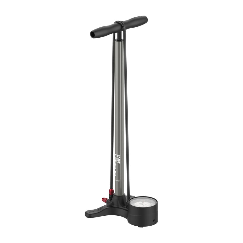 Load image into Gallery viewer, Lezyne Sport Floor Drive 3.5 ABS Pump Flat Gray
