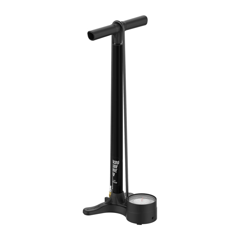 Load image into Gallery viewer, Lezyne Macro HV Floor Drive DV Pump Flat Black
