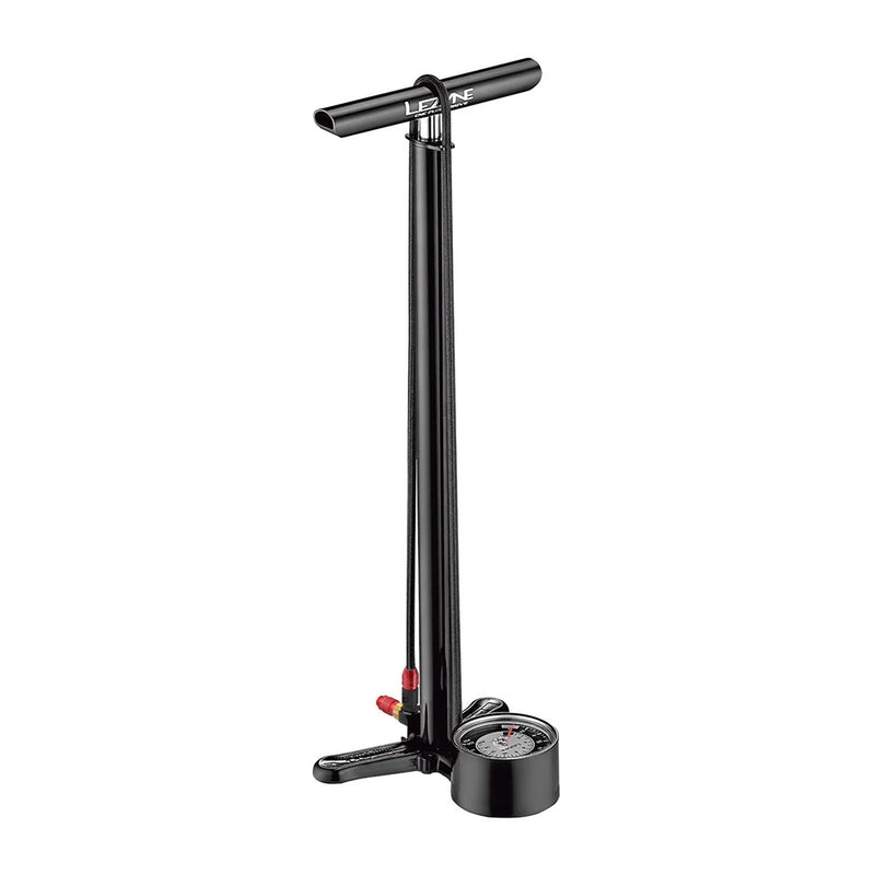 Load image into Gallery viewer, Lezyne CNC Floor Drive 3.5 Pump Satin Black
