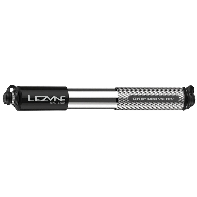Load image into Gallery viewer, Lezyne Grip Drive HV Pump Medium Silver  
