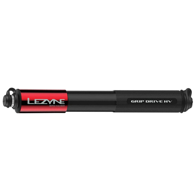 Load image into Gallery viewer, Lezyne Grip Drive HV Pump Medium Red  
