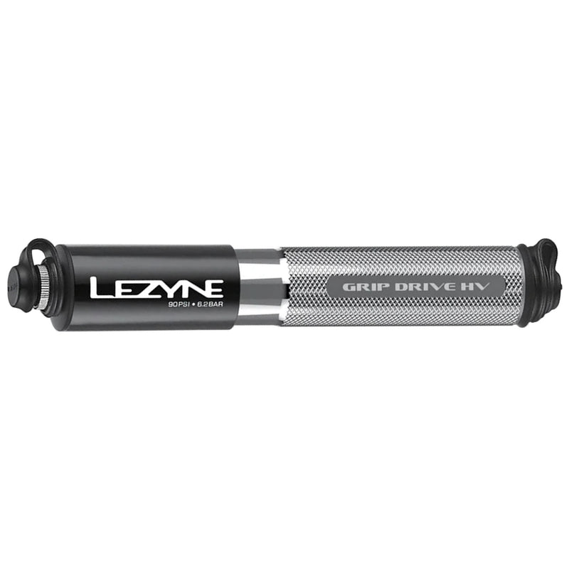 Load image into Gallery viewer, Lezyne Grip Drive HV Pump Small Silver  
