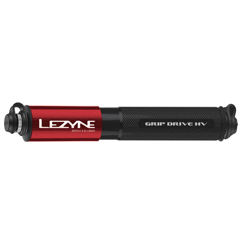 Load image into Gallery viewer, Lezyne Grip Drive HV Pump Small Red  
