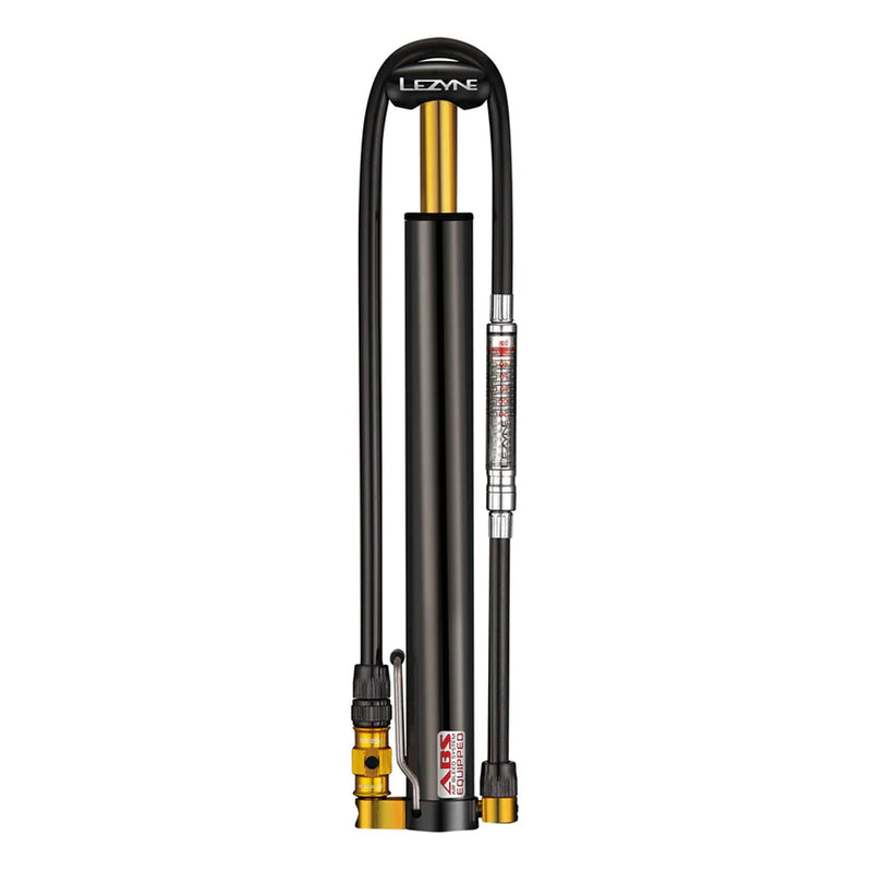 Load image into Gallery viewer, Lezyne Micro Floor Drive HVG Pump Black
