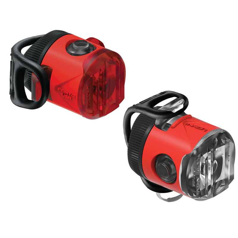 Load image into Gallery viewer, Lezyne Femto USB C Drive Light Pair Red  
